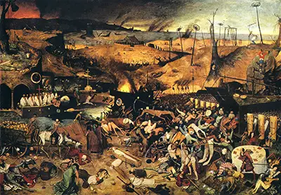 Triumph of Death Pieter Bruegel